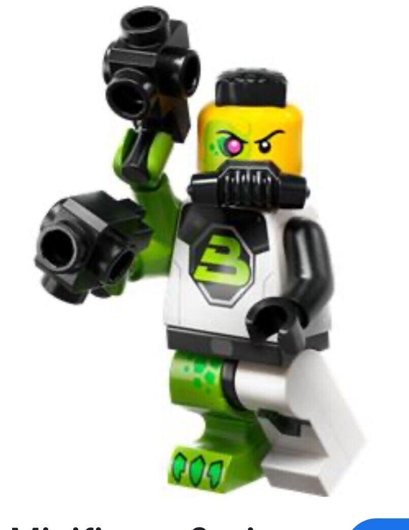 Lego Minifigures - Series 26 - Blacktron Mutant